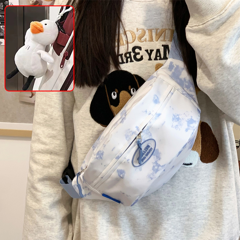 Blue + Duck Hangup